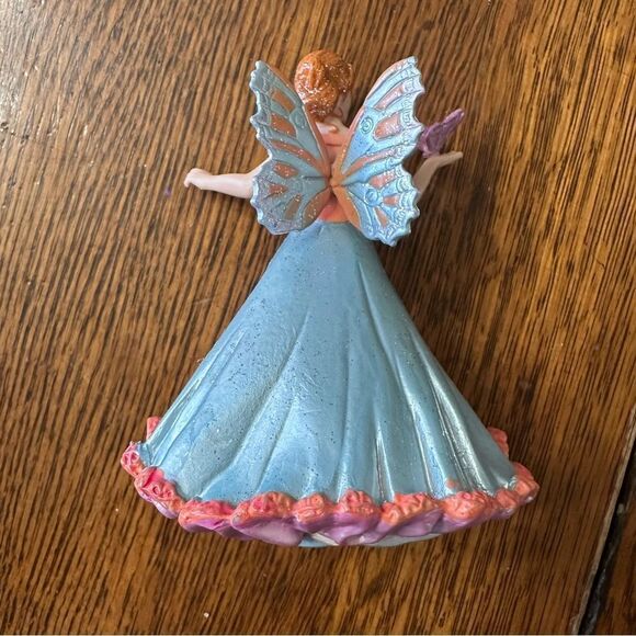 Papo Fairy Princess With Butterfly Plastic Toy Figure 2008 - Picture 4 of 6